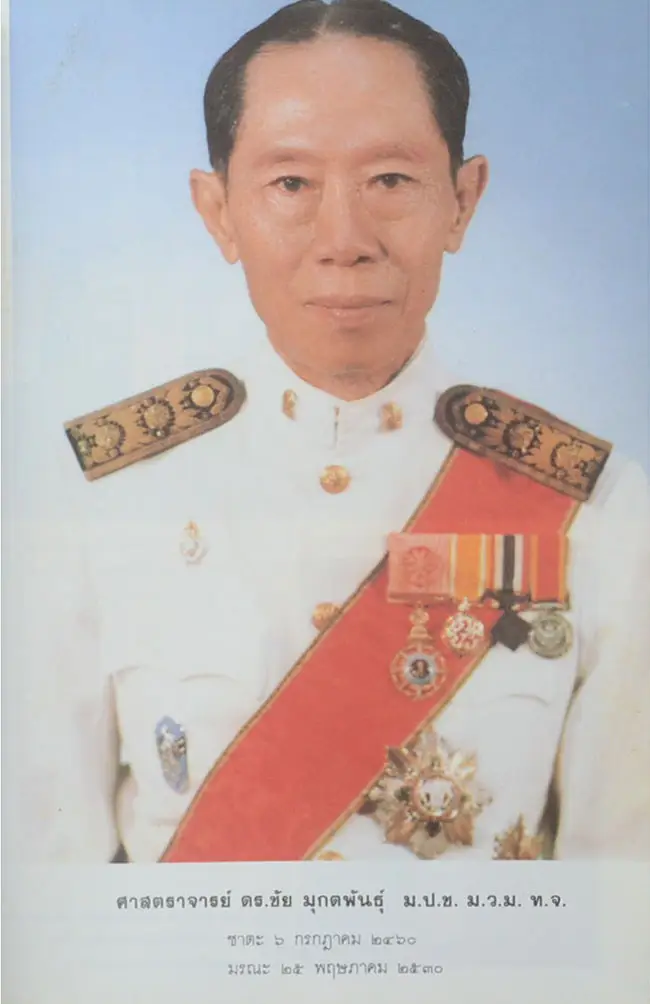 นายชัย มุกตพันธุ์
